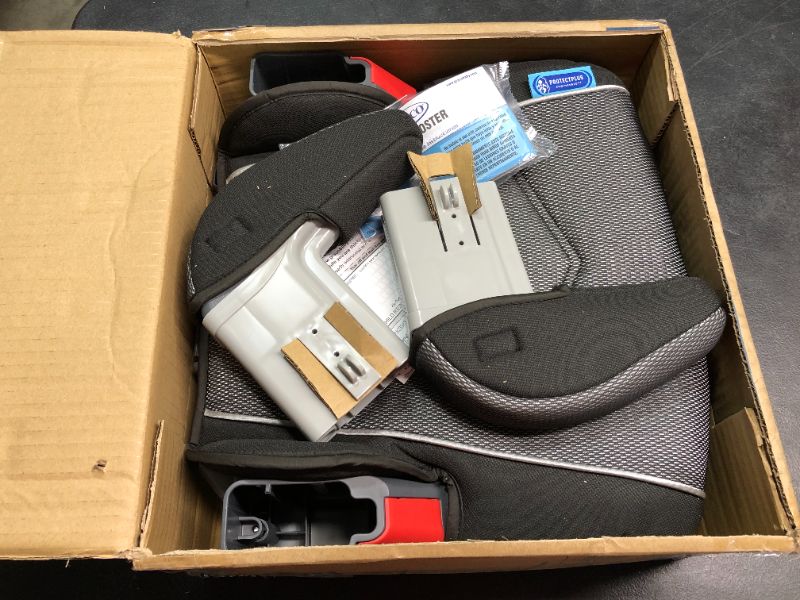Photo 2 of Graco TurboBooster Backless Booster Car Seat Galaxy Gray