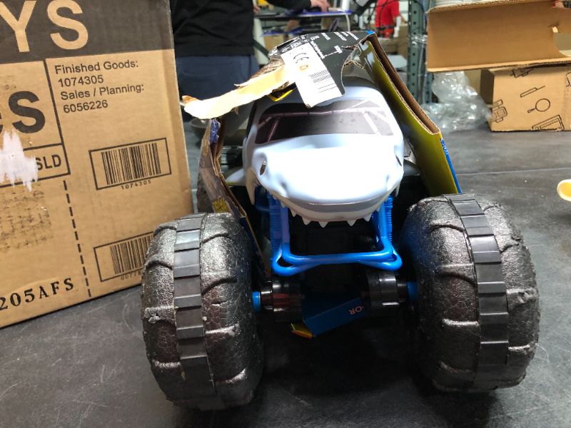 Photo 2 of Monster Jam Official Megalodon Storm AllTerrain Remote Control Monster Truck  115 Scale