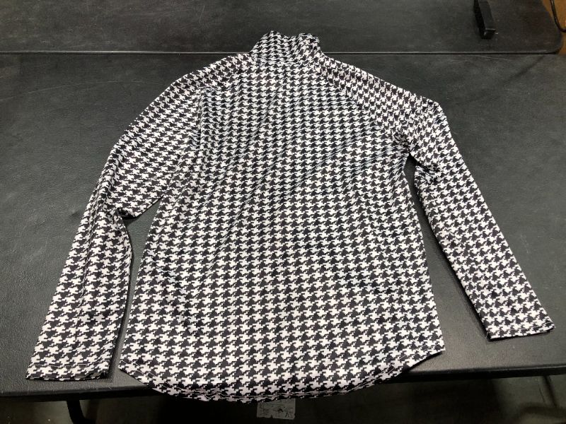 Photo 1 of Black and White Long Sleeved Shirt XL