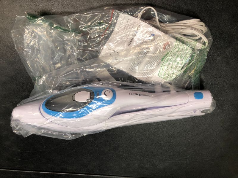 Photo 2 of PurSteam Steam Mop Cleaner 10in1 with Convenient Detachable Handheld Unit LaminateHardwoodTilesCarpet Kitchen  Garment  Clothes  Pet Friendly Steamer Whole House Multipurpose Use