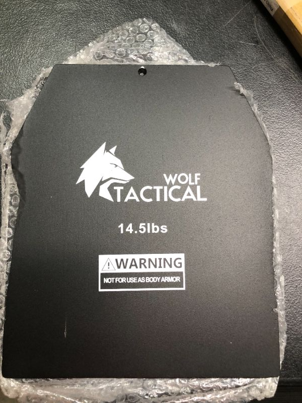 Photo 2 of WOLF TACTICAL Weight Vest Plates  575875145LB Pairs  Crossfit Strength Training Running Heavy Workouts