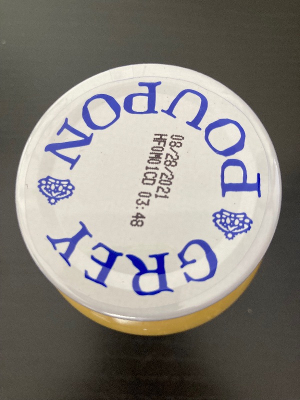 Photo 1 of 08282021 Grey Poupon Mustard Dijon  8 oz