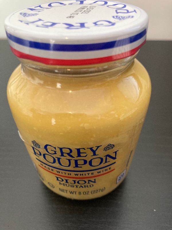 Photo 3 of 08282021 Grey Poupon Mustard Dijon  8 oz