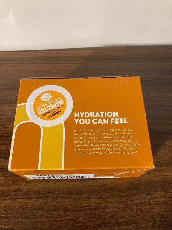 Photo 1 of 0821 Nuun Citrus Orange Immunity Box 8 Count 19 Ounce