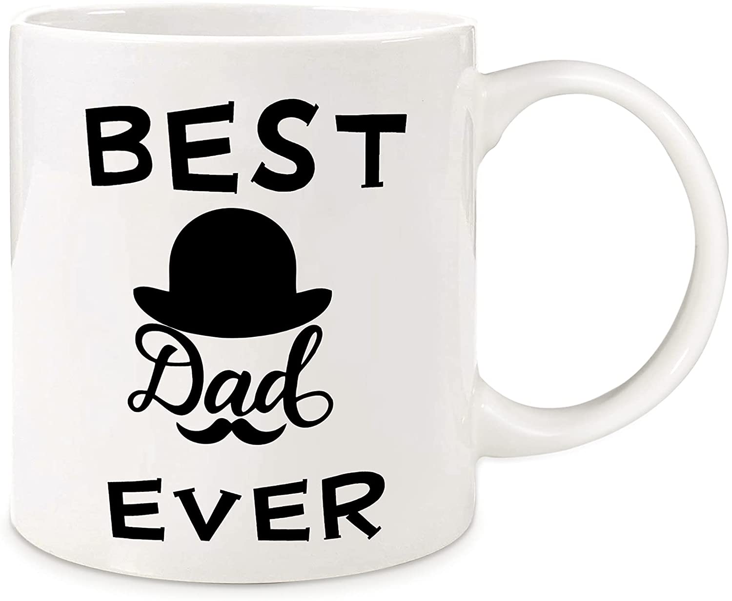 Photo 1 of Donse Dad Gifts for Fathers Day from Daughter Son Kids Funny Ceramic Coffee Mug Gifts for Daddy Papa Grandpa Father in Law Stepdad Husband Fathers Day Birthday Christmas Unique Gifts for MenHim