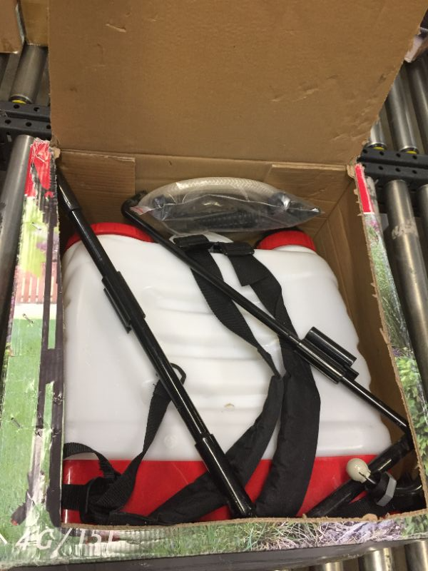 Photo 1 of 4 Gal Euro Style Back Pack Sprayer