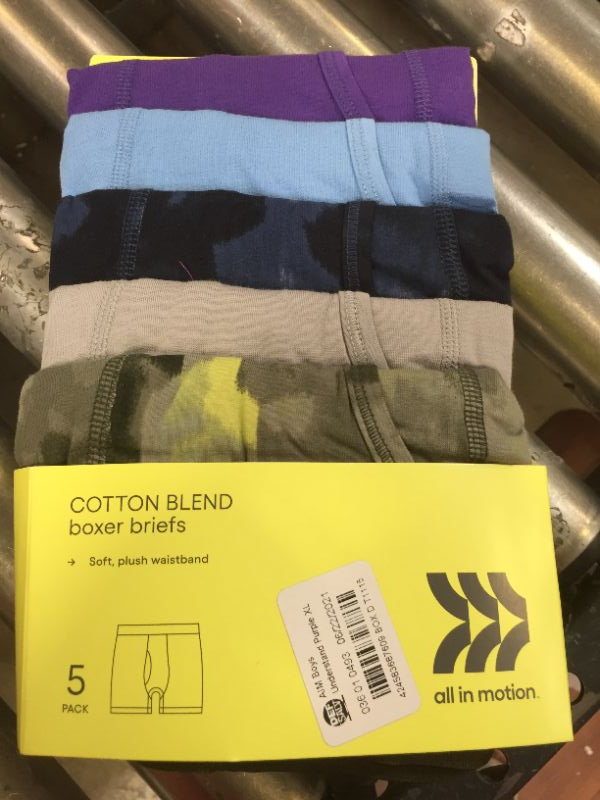 Photo 1 of Boys 5pk Printed Boxer Briefs  All in Motion size xl