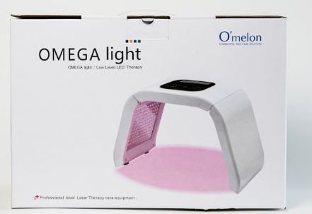 Photo 1 of Omega light therapy for skin rejuvenation