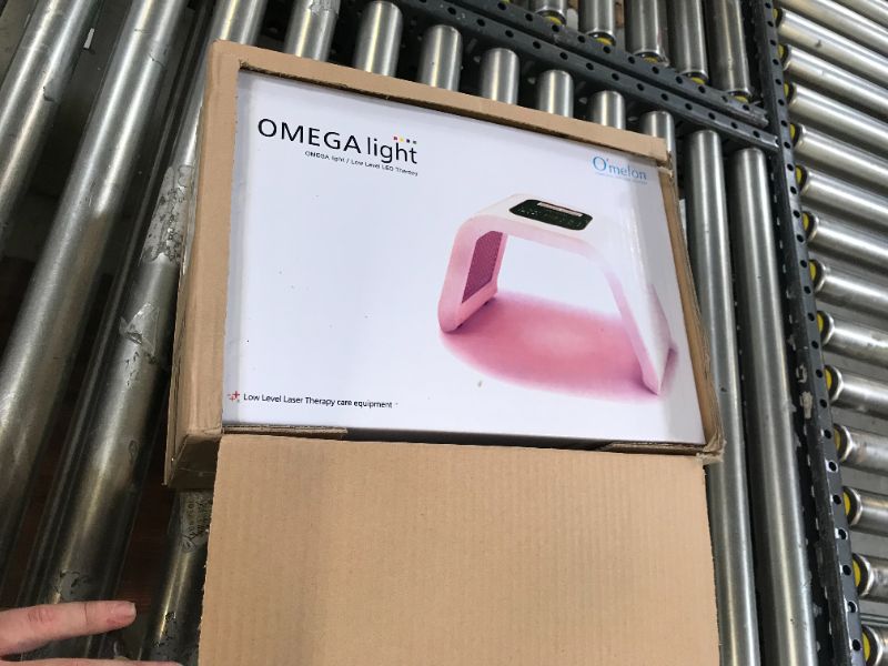 Photo 1 of Omega light therapy for skin rejuvenation