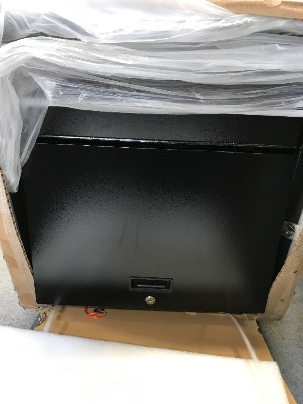 Photo 1 of 3Drawer Tool ChestRolling Tool Cabinet and Big Tool Storage Boxes Portable Removable Big Tool Chest with 4 Wheels Black