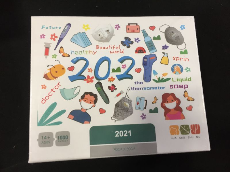 Photo 1 of 2021 1000 PIECE PUZZLE