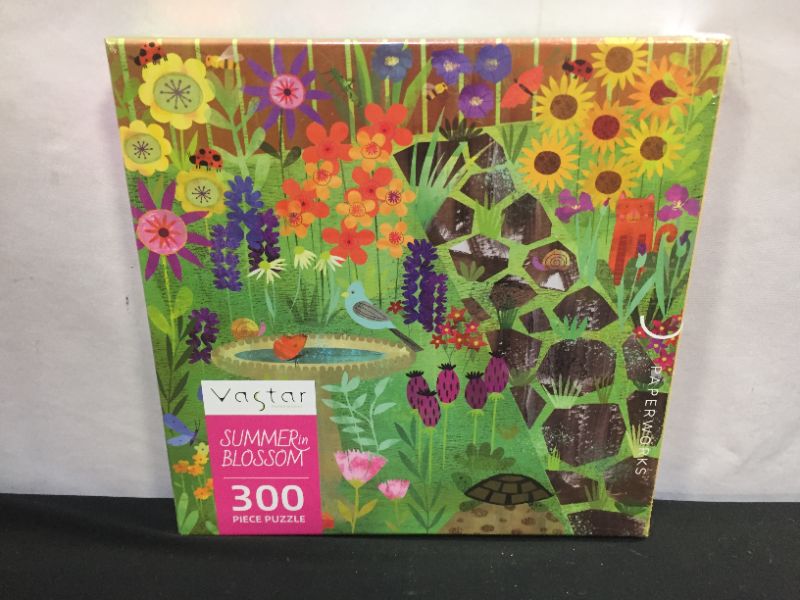 Photo 1 of 300pcs puzzle summer blossom