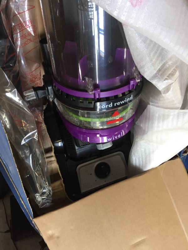 BISSELL CleanView Swivel Rewind Pet Deluxe Vacuum cleaner upright