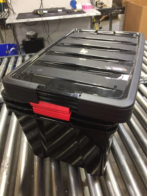 Photo 1 of 3 PK IRIS STORAGE BIN 12 QT