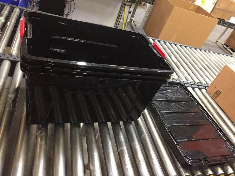 Photo 1 of 3 PK IRIS STORAGE BIN 12 QT