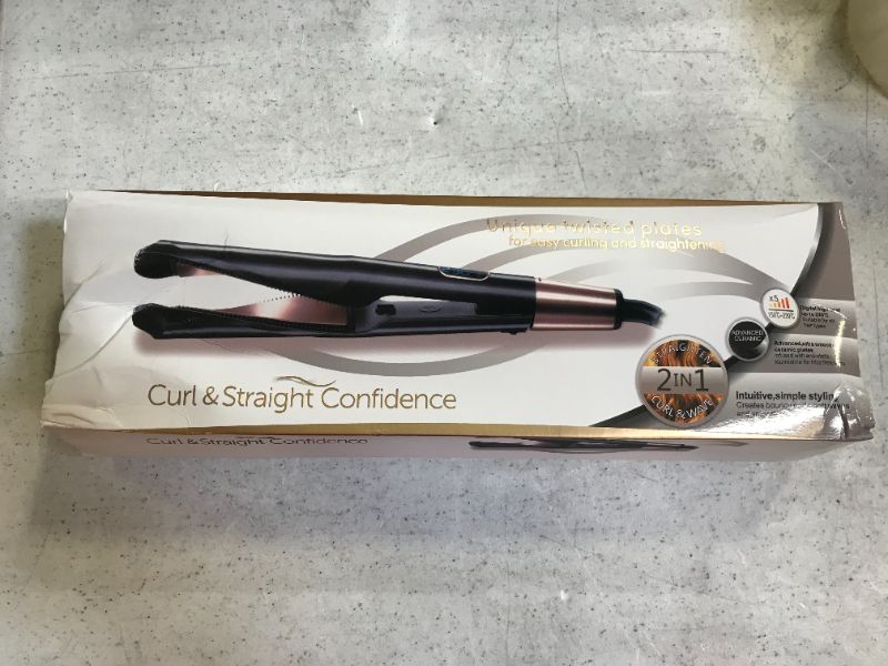 Photo 1 of 2 pack twisted curling iron