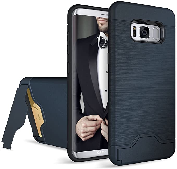 Photo 2 of 3PC LOT
Ainior Samsung Galaxy S10 Plus Case Shockproof Heavy Duty Full Protective Cover with Credit Card Slot and Kickstand for Samsung Galaxy S10 Plus 64 Inches 2019 Release Black

Ainior Samsung Galaxy S8 Plus Case New Shockproof Heavy Duty Full Protect
