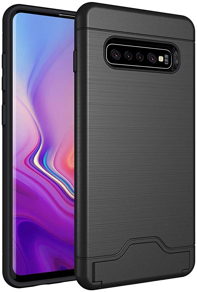 Photo 1 of 3PC LOT
Ainior Samsung Galaxy S10 Plus Case Shockproof Heavy Duty Full Protective Cover with Credit Card Slot and Kickstand for Samsung Galaxy S10 Plus 64 Inches 2019 Release Black

Ainior Samsung Galaxy S8 Plus Case New Shockproof Heavy Duty Full Protect