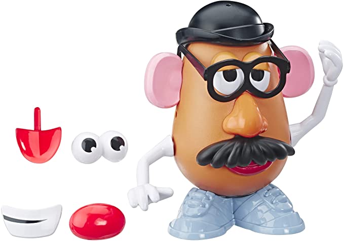Photo 1 of 2PC LOT
Mr Potato Head DisneyPixar Toy Story 4 Classic Figure Toy for Kids Ages 2 and Up Browna E3091 2 COUNT