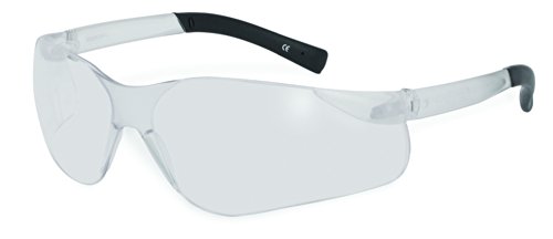 Photo 1 of 2PC LOT
SSP Eyewear Safety Glasses with Clear AntiFog LensesFrosted Clear Temple 2 COUNT