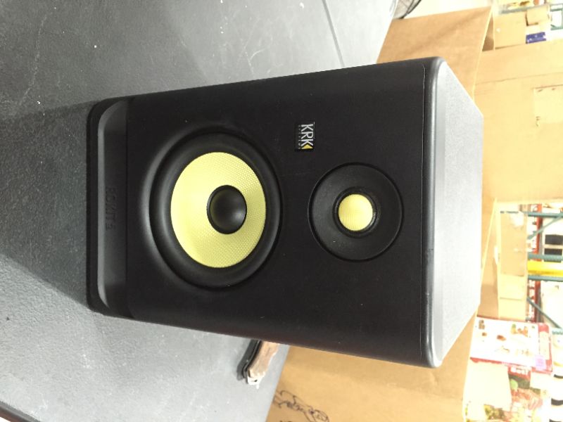 Photo 1 of KRK RP5 Rokit G4 Studio Monitor Black RP5G4NA