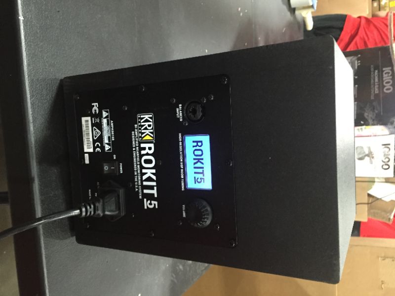 Photo 1 of KRK RP5 Rokit G4 Studio Monitor Black RP5G4NA