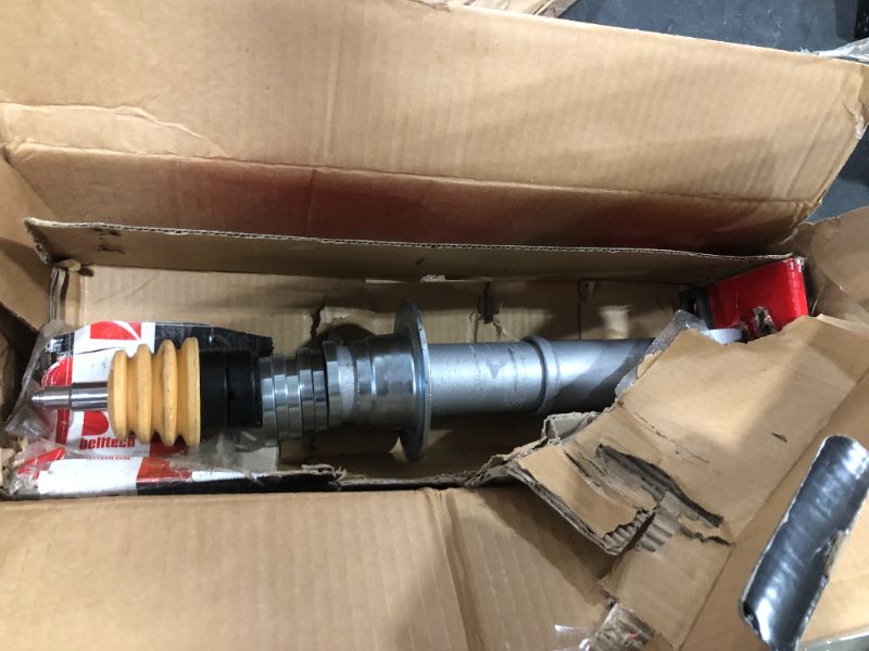 Photo 2 of BELLTECH KW AUTOMOTIVE 25004 2014 SILVERADOSIERRA 2 TO 2IN