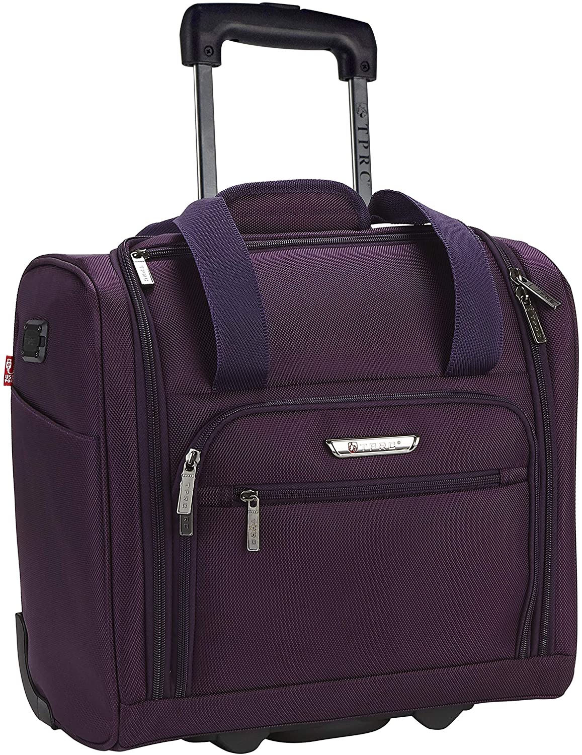 Photo 1 of TPRC 15Inch Under Seat CarryOn Bag Purple Underseater
