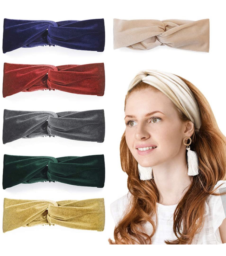 Photo 3 of 6 Pcs Headbands for Women Boho Elastic Head Wrap Headband Fashion Knotted Headwraps Stretchy Hair Bands Criss Cross Hair Accessories for Women and Girls

OMEE Sense Bands Compatible with Fitbit Sense  Fitbit Versa 3 3 Pack Soft TPU Sport Strap Replacement