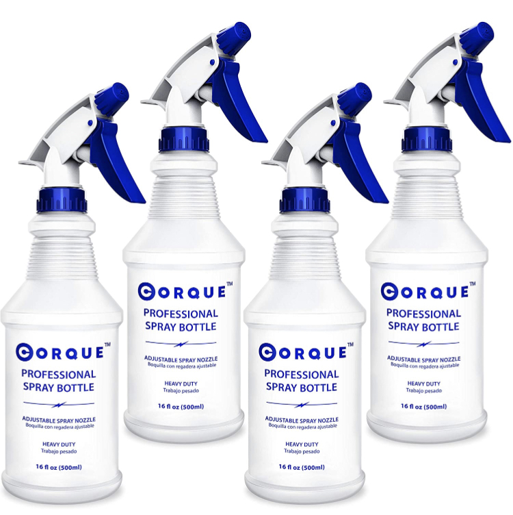 Photo 1 of CORQUE Plastic Spray Bottles 4 Pack 16 oz Adjustable Nozzle for Plants Cleaning Not For Bleach Leak Proof Reusable with Measurements

Homestead 3864 Spring N Cob Squirrel Feeder