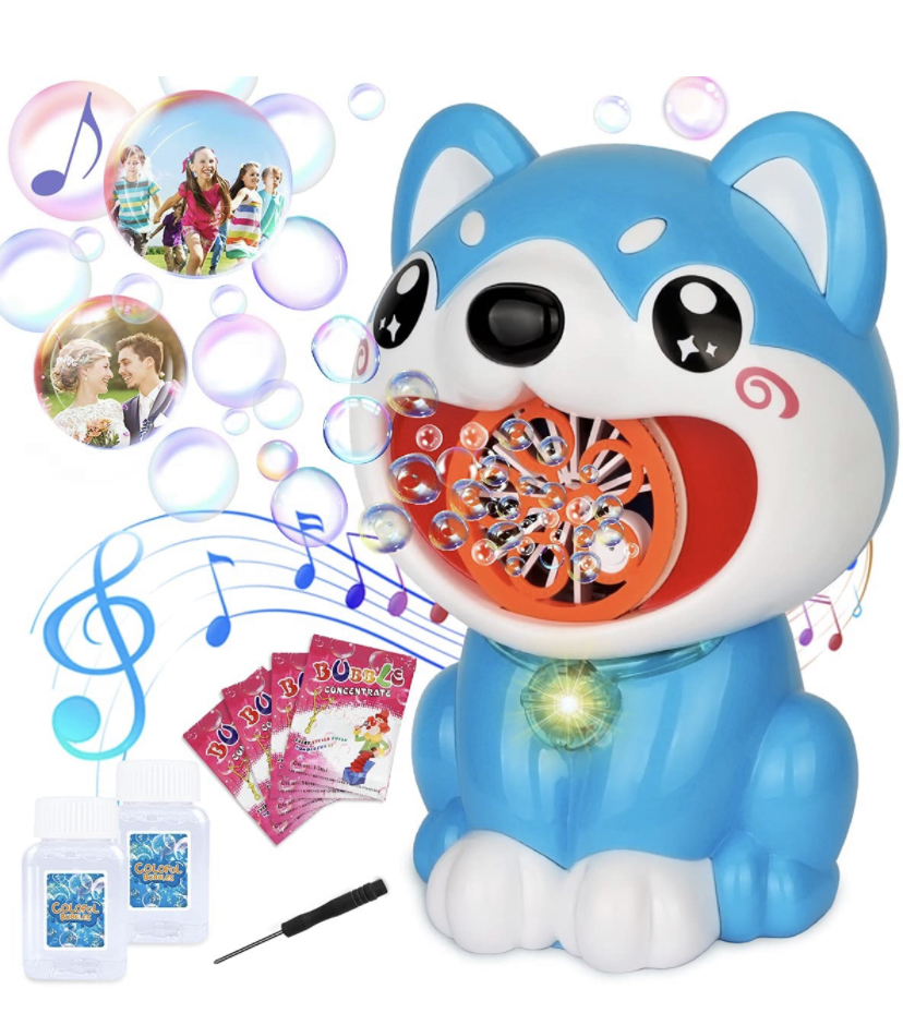 Photo 1 of 2 animal bubble machines See pics