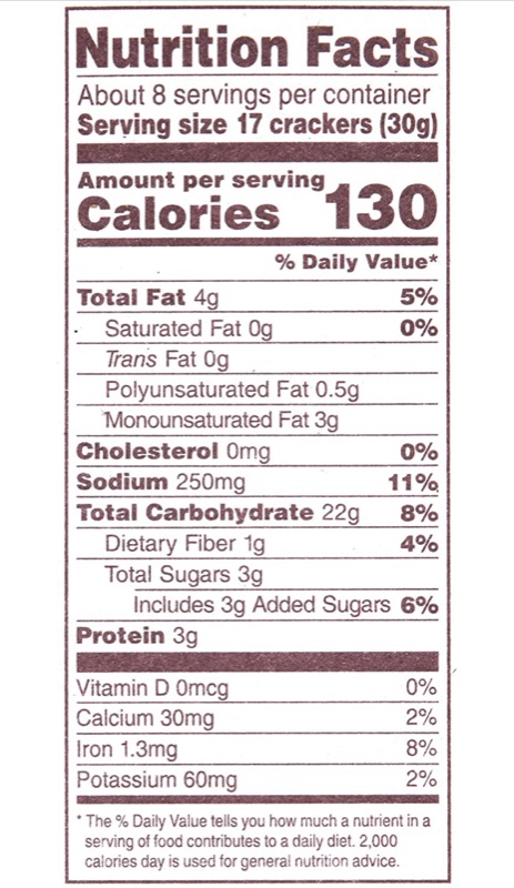 Photo 1 of 4 Pack I Back to Nature Crackers NonGMO Crispy Wheat 8 Ounce I Best By 09092021
