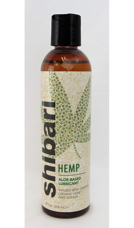 Photo 1 of 2 Pack I Shibari Hemp Infused Lubricant 8oz New Formula 8 Ounce I Best By 102021