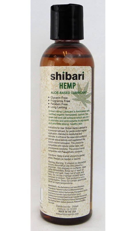 Photo 1 of 2 Pack I Shibari Hemp Infused Lubricant 8oz New Formula 8 Ounce I Best By 102021