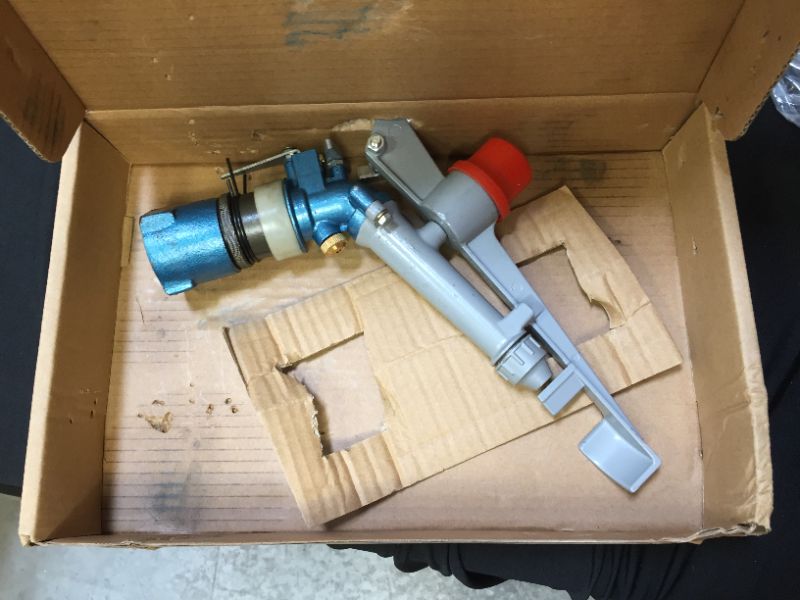 Photo 1 of 1 Alloy Rain Impact Sprinkler Gun 360 Adjustable Water Lawn Irrigation System