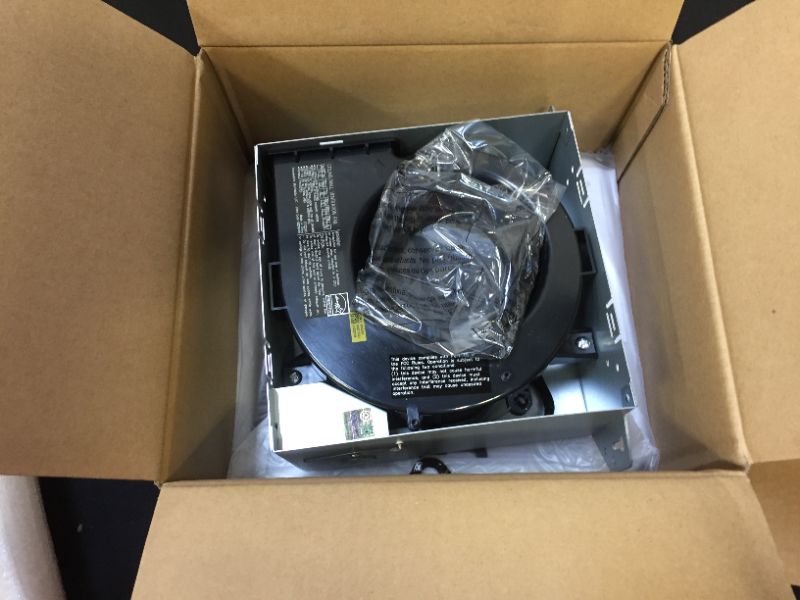 Photo 1 of 50 CFM WallCeiling Mount Roomside Installation Bathroom Exhaust Fan ENERGY STAR