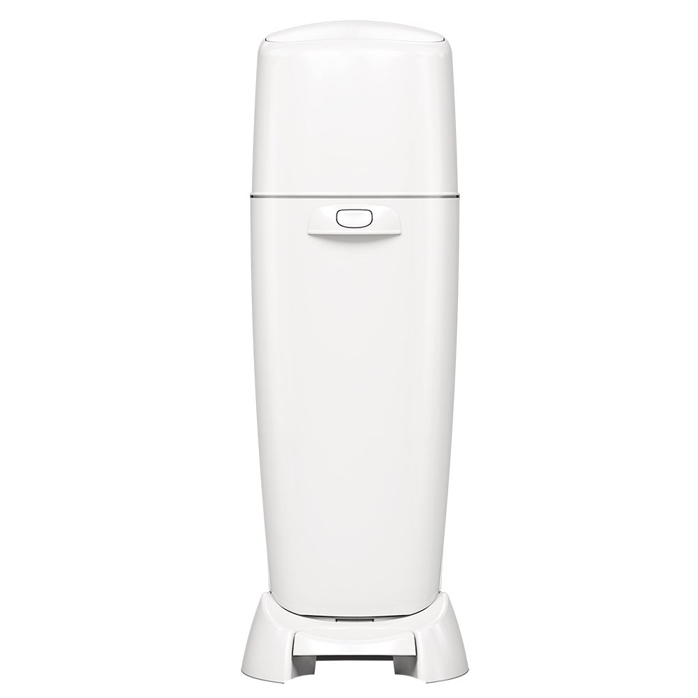 Photo 1 of Playtex Diaper Genie Complete Diaper Pail with Odor Lock Technology White