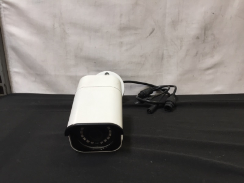 Photo 1 of REOLINK 4K PoE Outdoor Camera Smart HumanVehicle Detection and Playback Work with Smart Home IP Security Camera Timelapse Up to 256GB Micro SD Storage for 247 Recording RLC810A