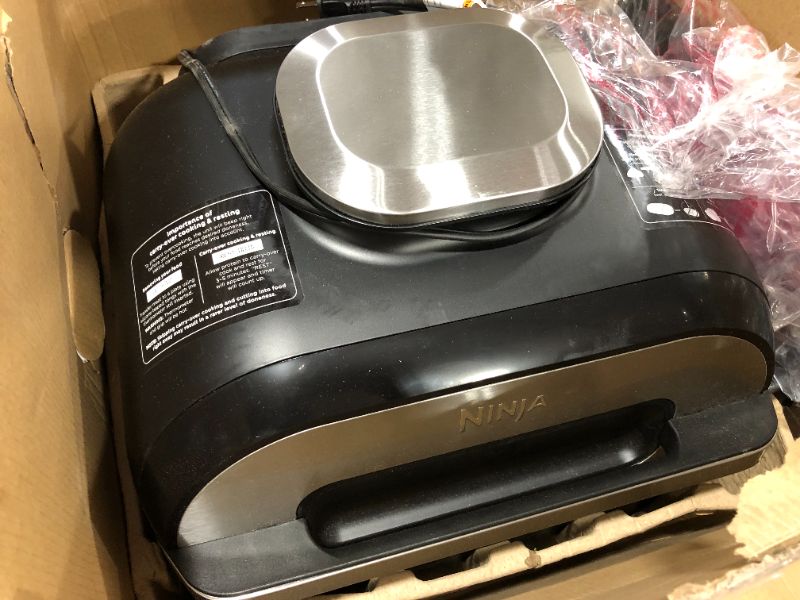 Photo 2 of Ninja Foodi 6in1 Smart XL Indoor Grill with Air Fryer