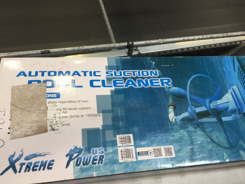 Photo 2 of XtremepowerUS Automatic Suction VacuumGeneric Climb Wall Pool Cleaner
