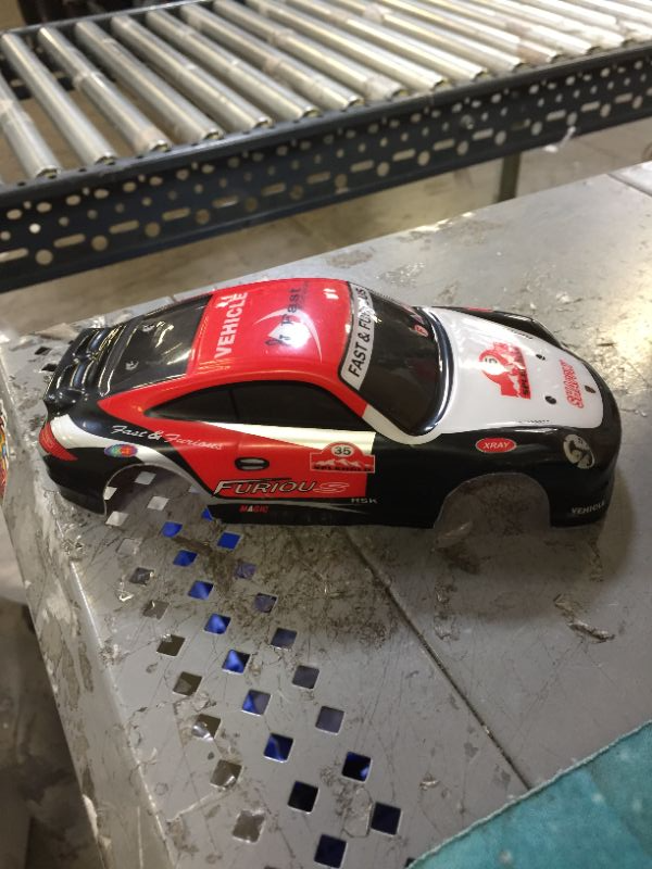 Photo 1 of 4 WL RACING RC CAR SHELL BODY RE K969