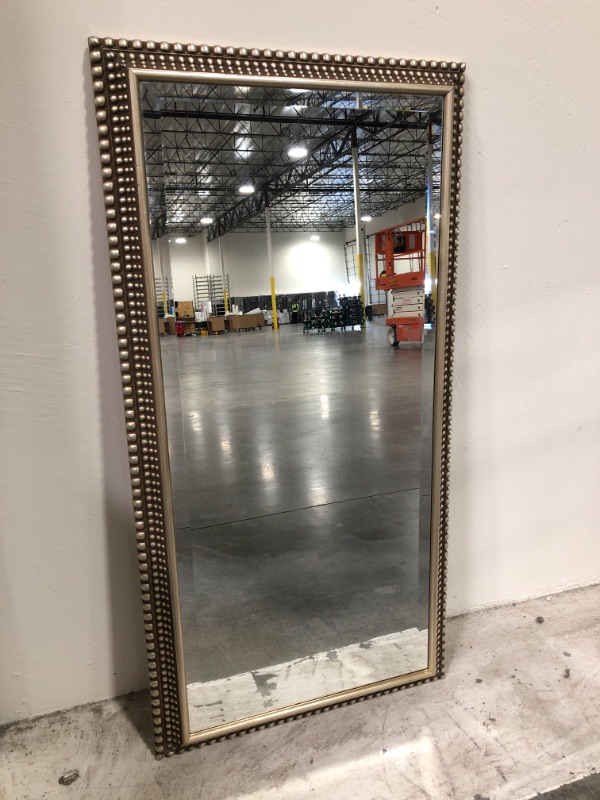 Photo 1 of Large Framed Decorative Mirror Approx 48 x 24 14