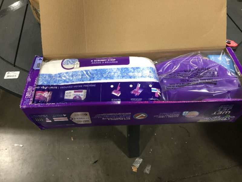 Photo 2 of Swiffer Wet Jet Mopping Kit MultiSurface