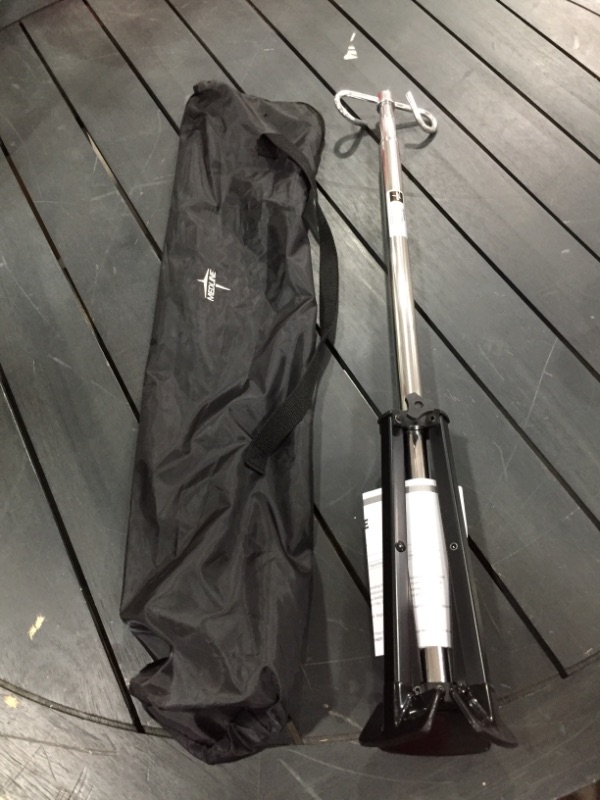 Photo 1 of MEDLINE IV Pole with Carrying Bag REF MDS10HC