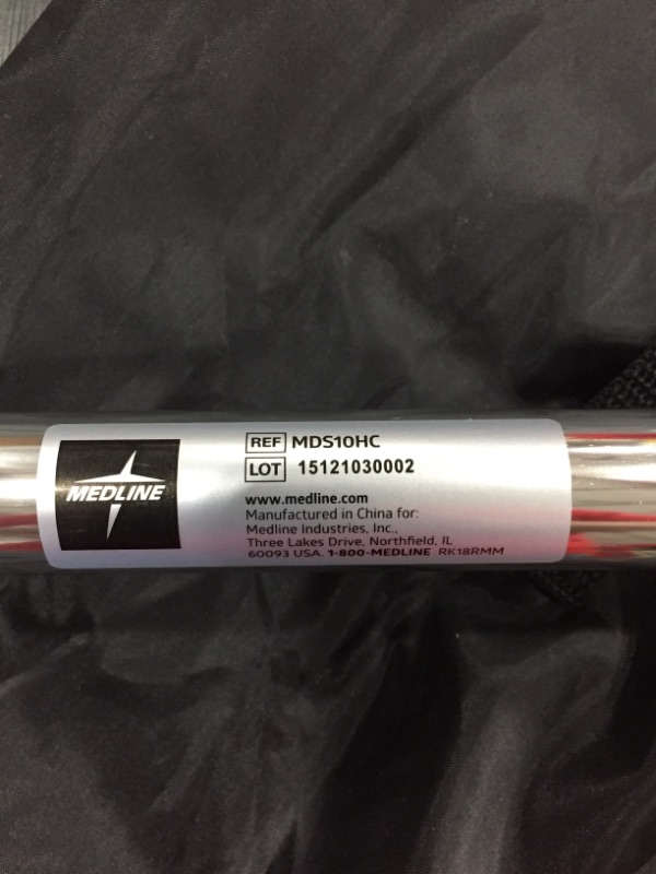 Photo 2 of MEDLINE IV Pole with Carrying Bag REF MDS10HC