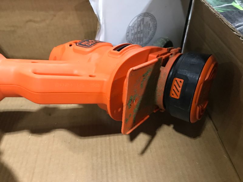 Photo 3 of BLACKDECKER 120V 65 Amp Compact 12 in Corded 3in1 Lawn Mower