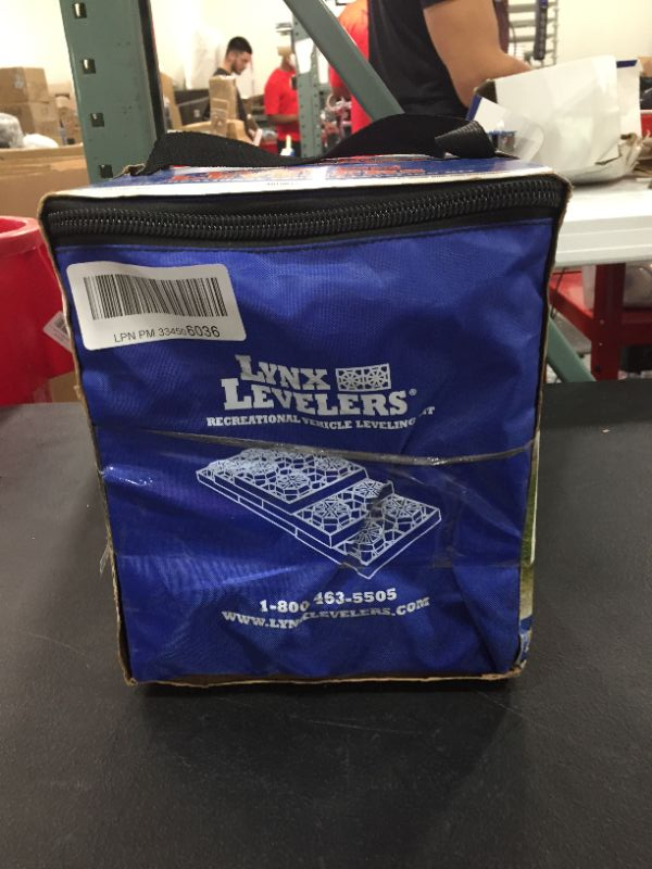Photo 2 of Lynx Levelers RV Leveling Blocks with Nylon Storage Case  10 count