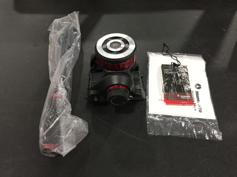 Photo 2 of Manfrotto 502HD Pro Video Head with Flat Base 3816 Connection