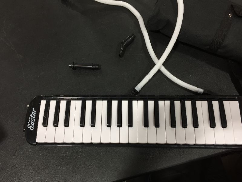 Photo 2 of Eastar 37 Key Melodica Instrument with Mouthpiece Air Piano Keyboard