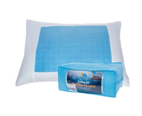 Photo 1 of Mindful Design Cooling Gel Queen Pillow